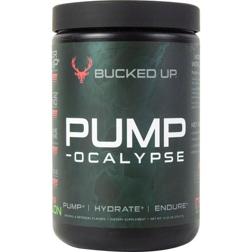 Bucked Up Pump-Ocalypse Watermelon 30 servings - Bucked Up