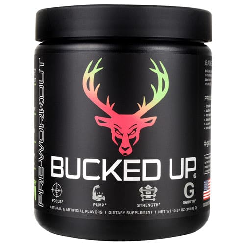 Bucked Up Strawberry Kiwi 30 servings - Bucked Up