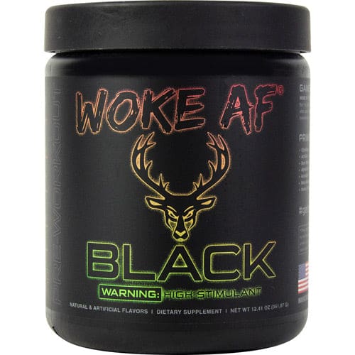 Bucked Up Woke Af Black Island Fusion 30 servings - Bucked Up