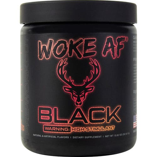 Bucked Up Woke Af Black Sets On The Beach 30 servings - Bucked Up