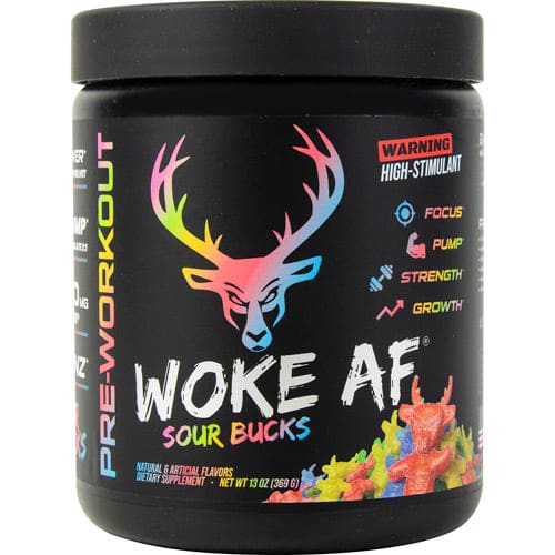 Bucked Up Woke Af Sour Bucks 30 servings - Bucked Up