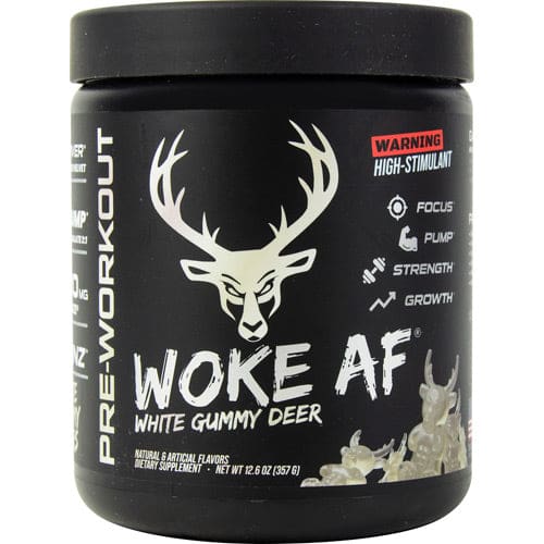 Bucked Up Woke Af White Gummy Deer 30 servings - Bucked Up