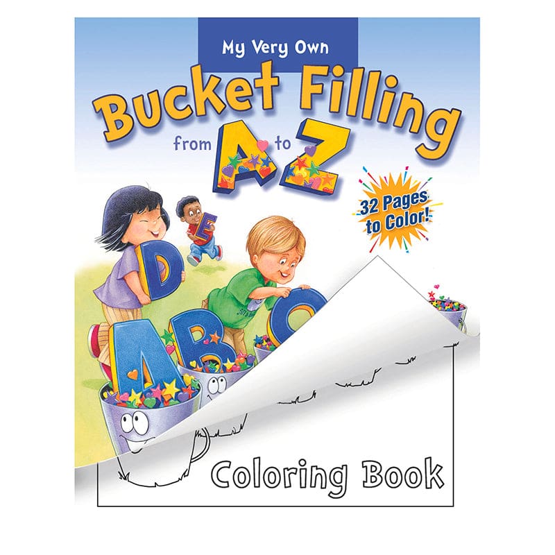 Bucket Filling From A-Z Coloring Bk (Pack of 10) - Self Awareness - Ipg Book