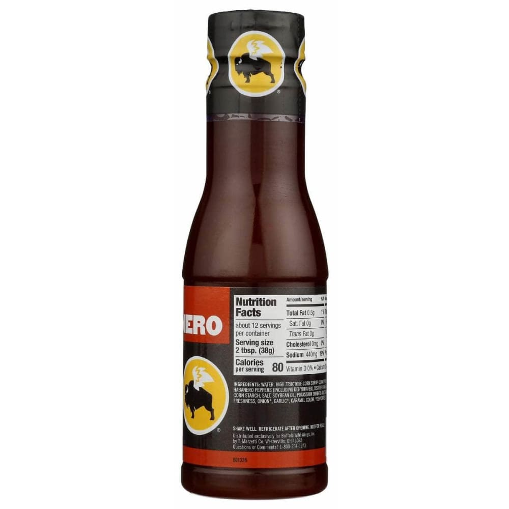 BUFFALO WILD WINGS Grocery > Meal Ingredients > Sauces BUFFALO WILD WINGS: Mango Habanero Sauce, 12 oz