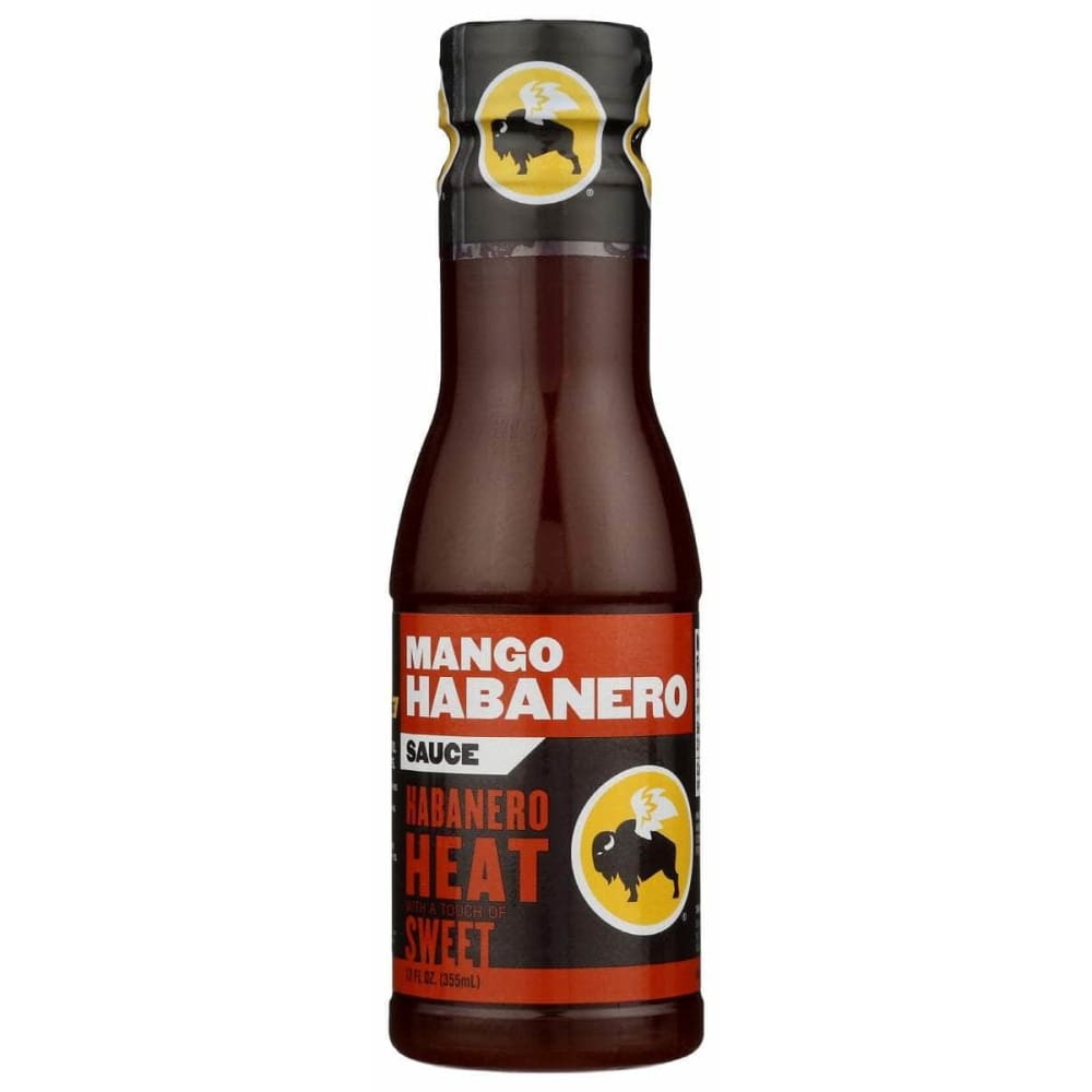 BUFFALO WILD WINGS: Mango Habanero Sauce, 12 oz (Case of 4) | ShelHealth