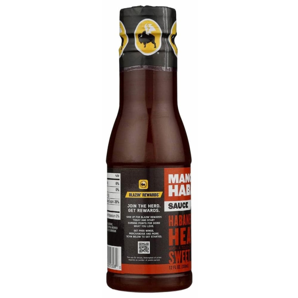 BUFFALO WILD WINGS Grocery > Meal Ingredients > Sauces BUFFALO WILD WINGS: Mango Habanero Sauce, 12 oz