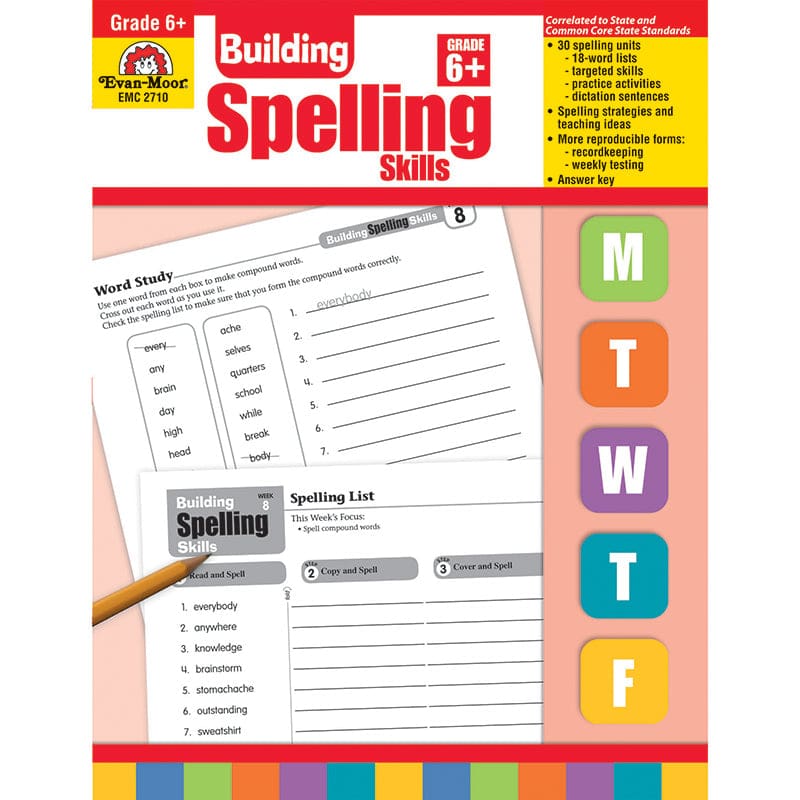 Building Spelling Skills Gr 6 - Spelling Skills - Evan-moor