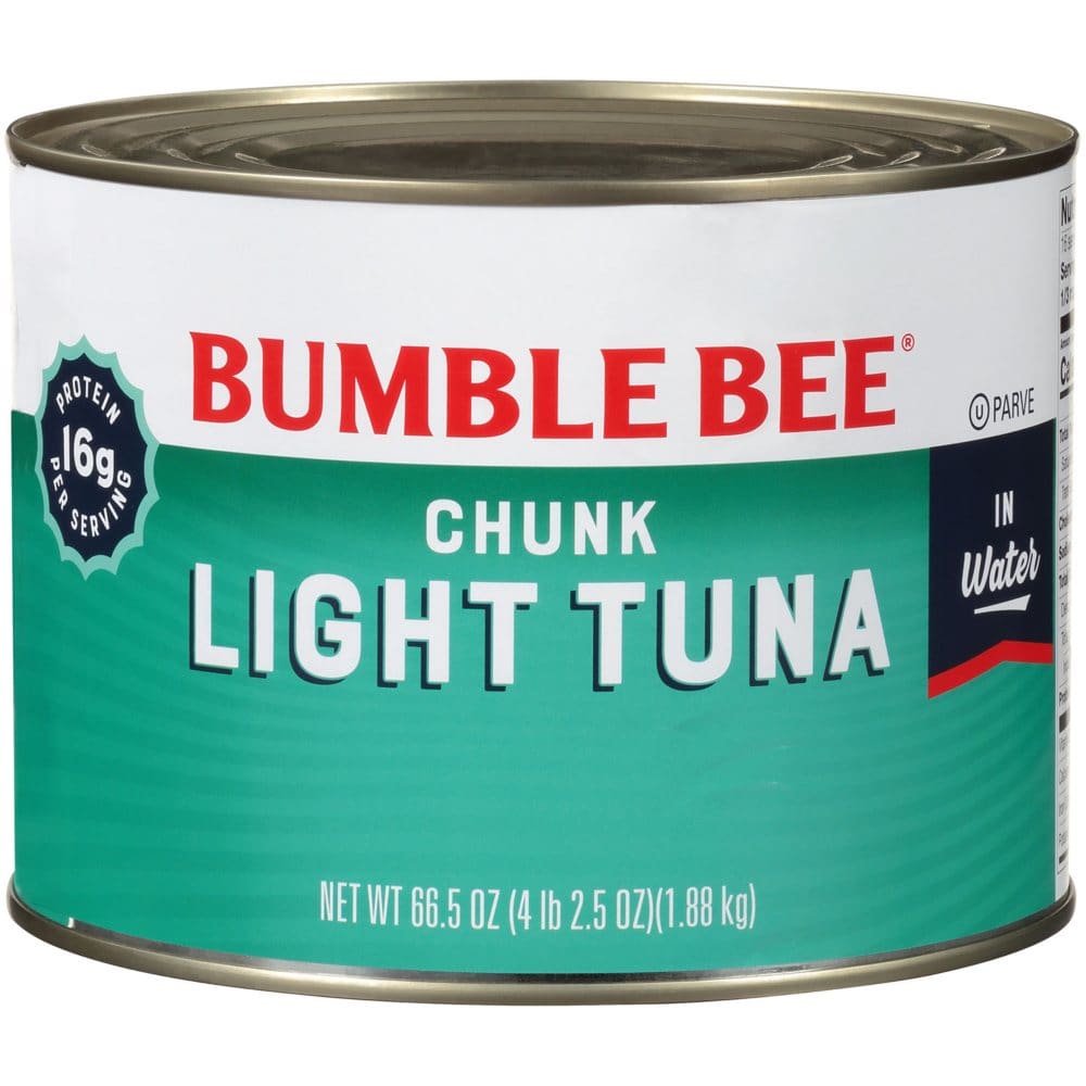 Bumble Bee Chunk Light Tuna in Water (66.5 oz.) - Canned Foods & Goods - Bumble Bee