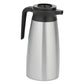 Bunn 1.9 Liter Thermal Pitcher Stainless Steel/black - Food Service - BUNN®