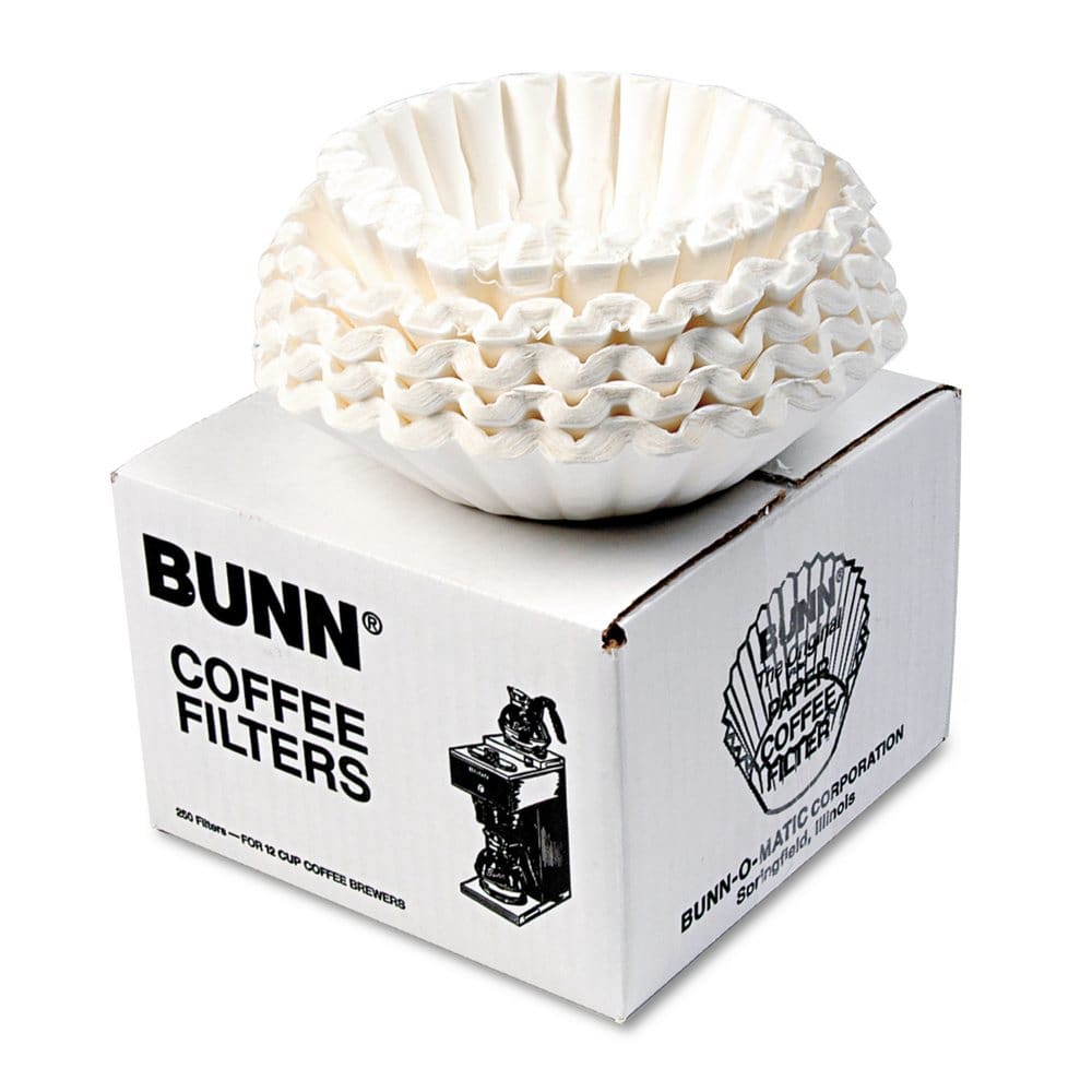 BUNN 12-Cup Commercial Coffee Filters (250 ct./pk. 12 pk.) - Coffee Tea & Cocoa - BUNN 12-Cup