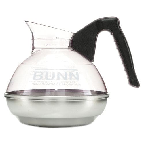 BUNN 64 Oz. Easy Pour Decanter Black Handle - Food Service - BUNN®