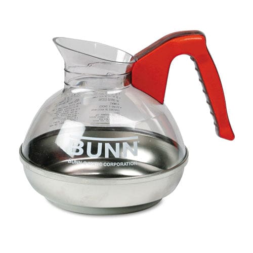 BUNN 64 Oz. Easy Pour Decanter Orange Handle - Food Service - BUNN®