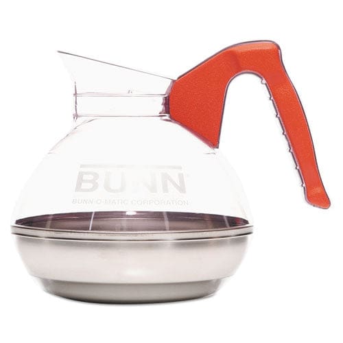 BUNN 64 Oz. Easy Pour Decanter Orange Handle - Food Service - BUNN®