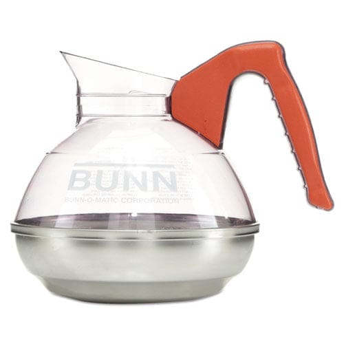 BUNN 64 Oz. Easy Pour Decanter Orange Handle - Food Service - BUNN®