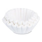 BUNN Coffee Brewer Filters 10 Cup Size Basket 500/bag 2 Bags/carton - Food Service - BUNN®