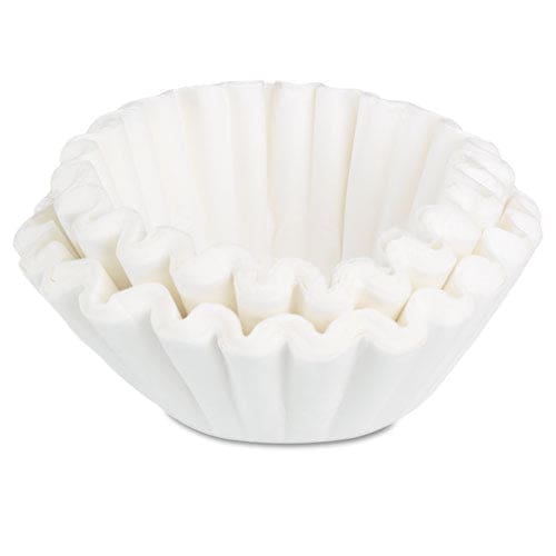 BUNN Coffee Filters 8 To 12 Cup Size Flat Bottom 100/pack 12 Packs/carton - Food Service - BUNN®