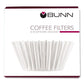 BUNN Coffee Filters 8 To 12 Cup Size Flat Bottom 100/pack 12 Packs/carton - Food Service - BUNN®
