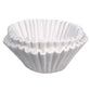 BUNN Commercial Coffee Filters 12 Cup Size Flat Bottom 500/bag 2 Bags/carton - Food Service - BUNN®