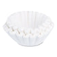 BUNN Commercial Coffee Filters 32 Cup Size Flat Bottom 50/cluster 10 Clusters/pack - Food Service - BUNN®