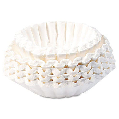 BUNN Flat Bottom Coffee Filters 12 Cup Size 250/pack - Food Service - BUNN®