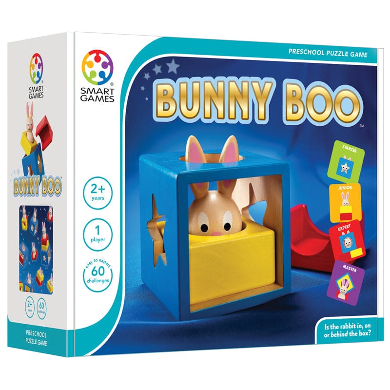 Bunny Peek A Boo - Hands-On Activities - Smart Toys And Games Inc
