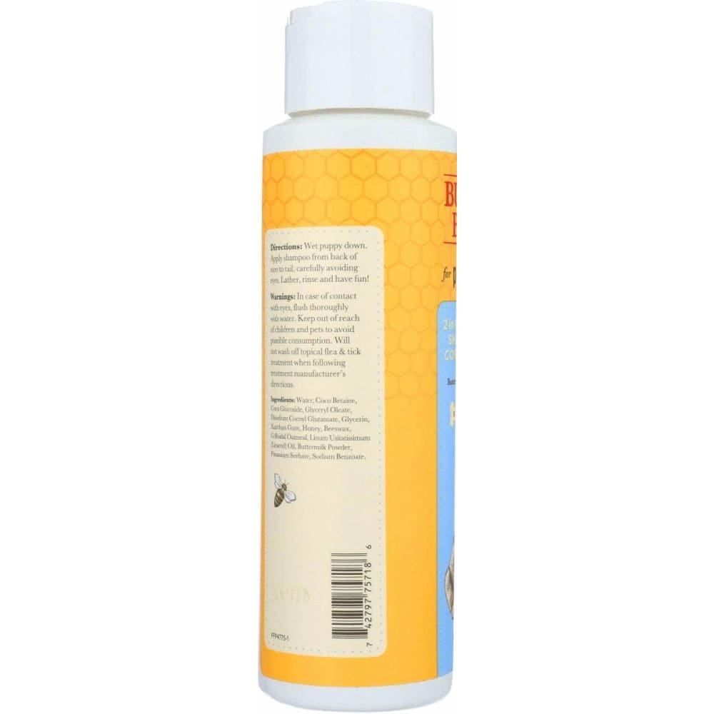 BURTS BEES NATURAL PET CARE Pet > Dog BURTS BEES NATURAL PET CARE: Shampoo Condnr Trlss Dog, 16 oz