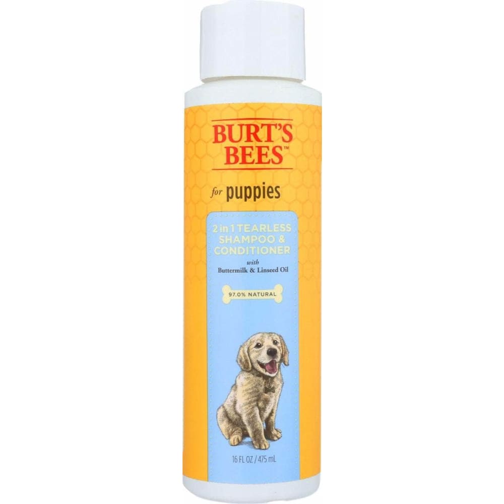 BURTS BEES NATURAL PET CARE Pet > Dog BURTS BEES NATURAL PET CARE: Shampoo Condnr Trlss Dog, 16 oz