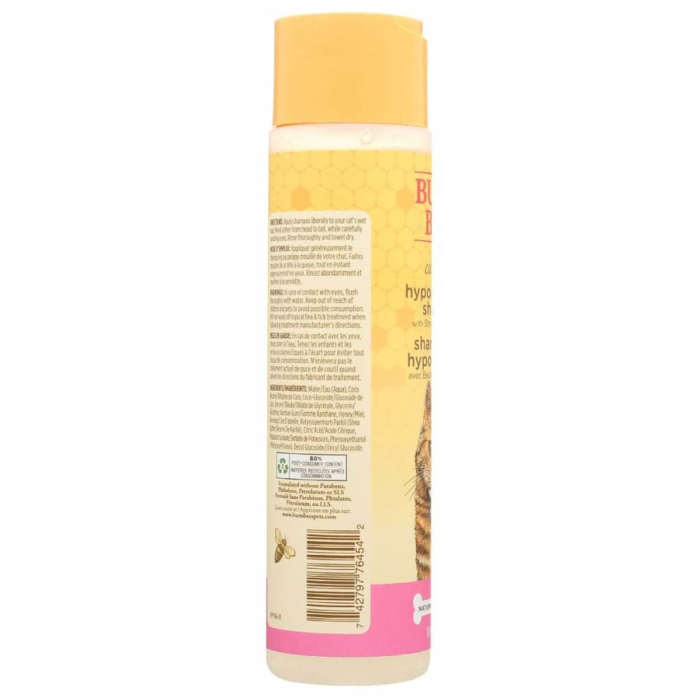 BURTS BEES NATURAL PET CARE Pet > Cat BURTS BEES NATURAL PET CARE: Shampoo Hypoal Cat, 10 oz