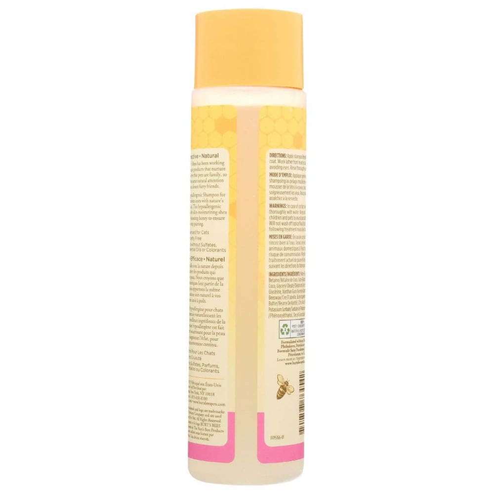 BURTS BEES NATURAL PET CARE Pet > Cat BURTS BEES NATURAL PET CARE: Shampoo Hypoal Cat, 10 oz