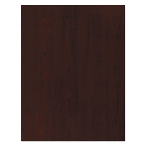 Bush Enterprise Collection Double Pedestal Desk 60 X 28.63 X 29.75 Harvest Cherry (box 2 Of 2) - Furniture - Bush®