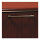 Bush Enterprise Collection L-desk Surface 70.13 X 70.13 X 29.75 Harvest Cherry (box 2 Of 2) - Furniture - Bush®