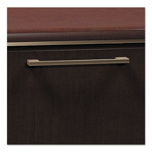 Bush Enterprise Collection Lateral File 2 Legal/letter/a4/a5-size File Drawers Mocha Cherry 30 X 23.13 X 29.75 - Furniture - Bush®