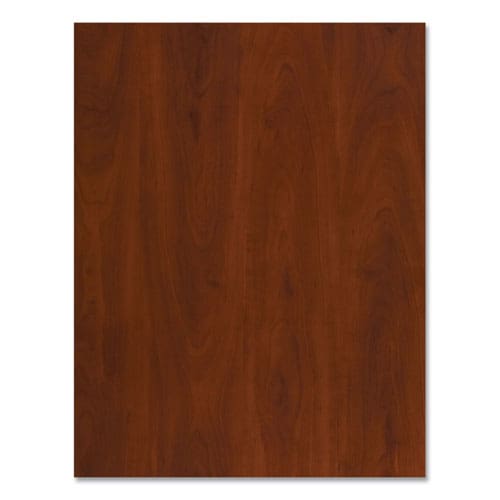 Bush Office In An Hour Collection L- Workstation 64.5 X 64.5 X 33 Hansen Cherry (box 1 Of 2) - Furniture - Bush®