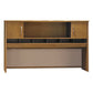 Bush Series C Collection 2 Door 72w Hutch Box 2 Of 2 71.13w X 15.38d X 43.13h Natural Cherry/graphite Gray - Furniture - Bush®