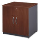 Bush Series C Collection 30w Storage Cabinet Graphite Gray/hansen Cherry - Furniture - Bush®