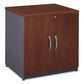 Bush Series C Collection 30w Storage Cabinet Graphite Gray/hansen Cherry - Furniture - Bush®