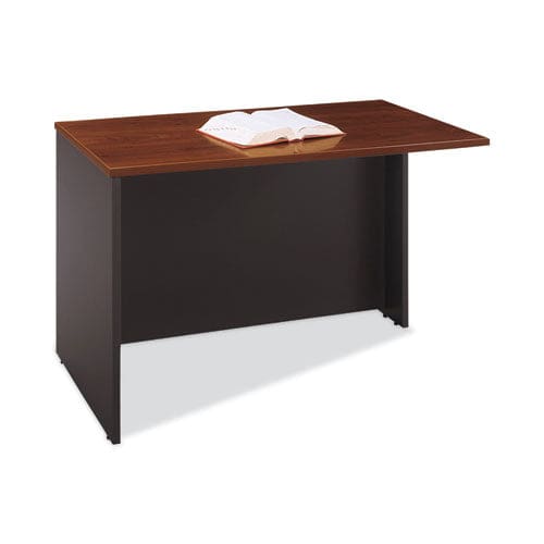 Bush Series C Collection 48w Return Bridge 47.75w X 23.38d X 29.78h Hansen Cherry - Furniture - Bush®