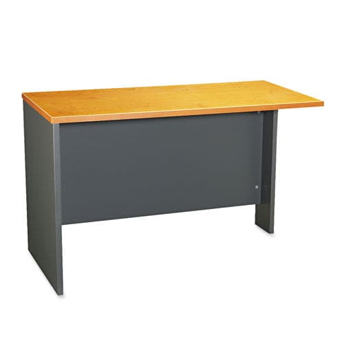 Bush Series C Collection 48w Return Bridge 47.75w X 23.38d X 29.78h Hansen Cherry - Furniture - Bush®