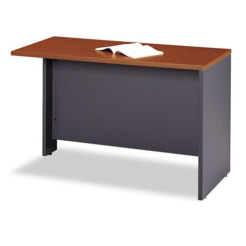 Bush Series C Collection 48w Return Bridge 47.75w X 23.38d X 29.78h Hansen Cherry - Furniture - Bush®