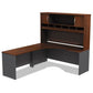 Bush Series C Collection 48w Return Bridge 47.75w X 23.38d X 29.78h Natural Cherry - Furniture - Bush®