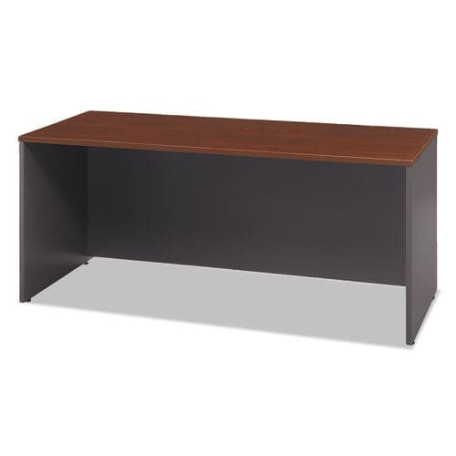 Bush Series C Collection 72w Credenza Shell 71.13w X 23.38d X 29.88h Hansen Cherry - Furniture - Bush®