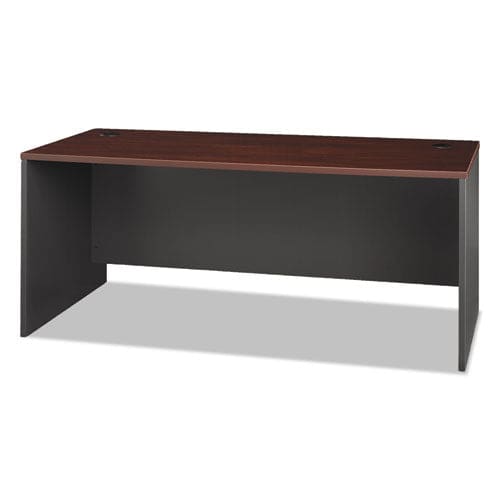 Bush Series C Collection Desk Shell 71.13 X 29.38 X 29.88 Hansen Cherry/graphite Gray - Furniture - Bush®