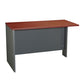 Bush Series C Collection Desk Shell 71.13 X 29.38 X 29.88 Hansen Cherry/graphite Gray - Furniture - Bush®