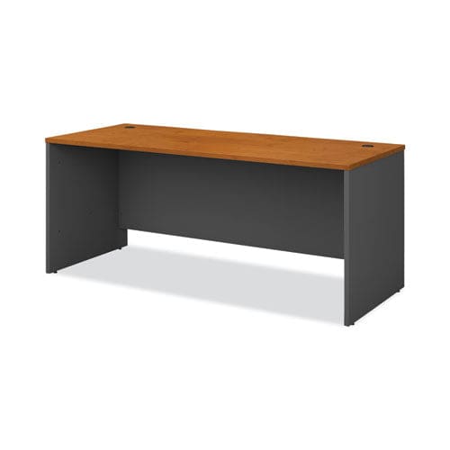 Bush Series C Collection Desk Shell 71.13 X 29.38 X 29.88 Natural Cherry/graphite Gray - Furniture - Bush®