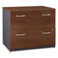 Bush Series C Lateral File 2 Legal/letter/a4/a5-size File Drawers Hansen Cherry/graphite Gray 35.75 X 23.38 X 29.88 - Furniture - Bush®