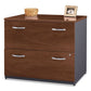 Bush Series C Lateral File 2 Legal/letter/a4/a5-size File Drawers Hansen Cherry/graphite Gray 35.75 X 23.38 X 29.88 - Furniture - Bush®