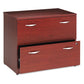 Bush Series C Lateral File 2 Legal/letter/a4/a5-size File Drawers Natural Cherry/graphite Gray 35.75 X 23.38 X 29.88 - Furniture - Bush®