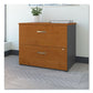 Bush Series C Lateral File 2 Legal/letter/a4/a5-size File Drawers Natural Cherry/graphite Gray 35.75 X 23.38 X 29.88 - Furniture - Bush®