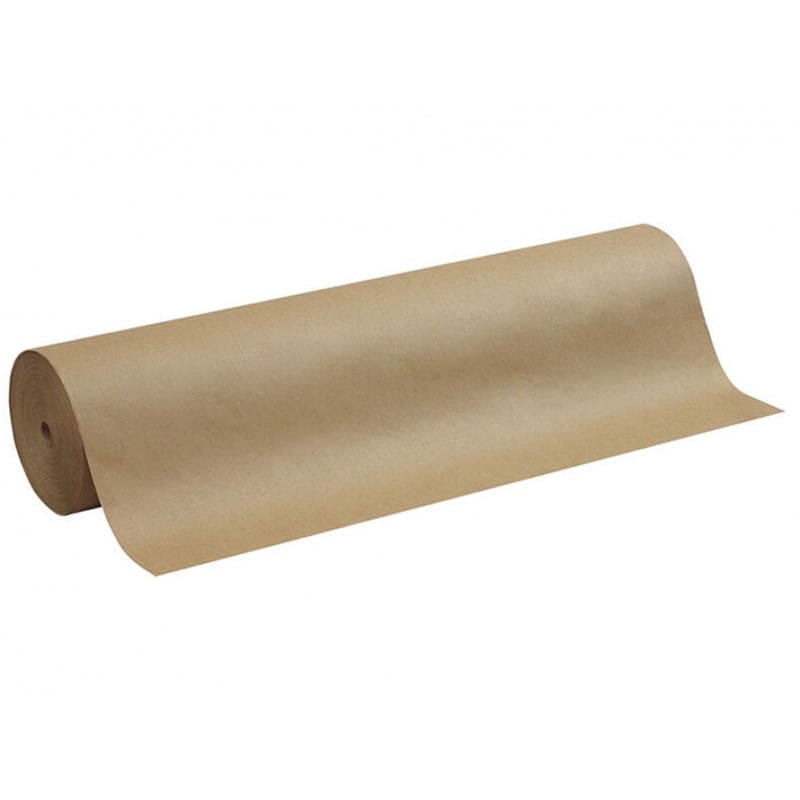 Butcher Paper Natural Brown 36X1000 - Bulletin Board & Kraft Rolls - Dixon Ticonderoga Co - Pacon