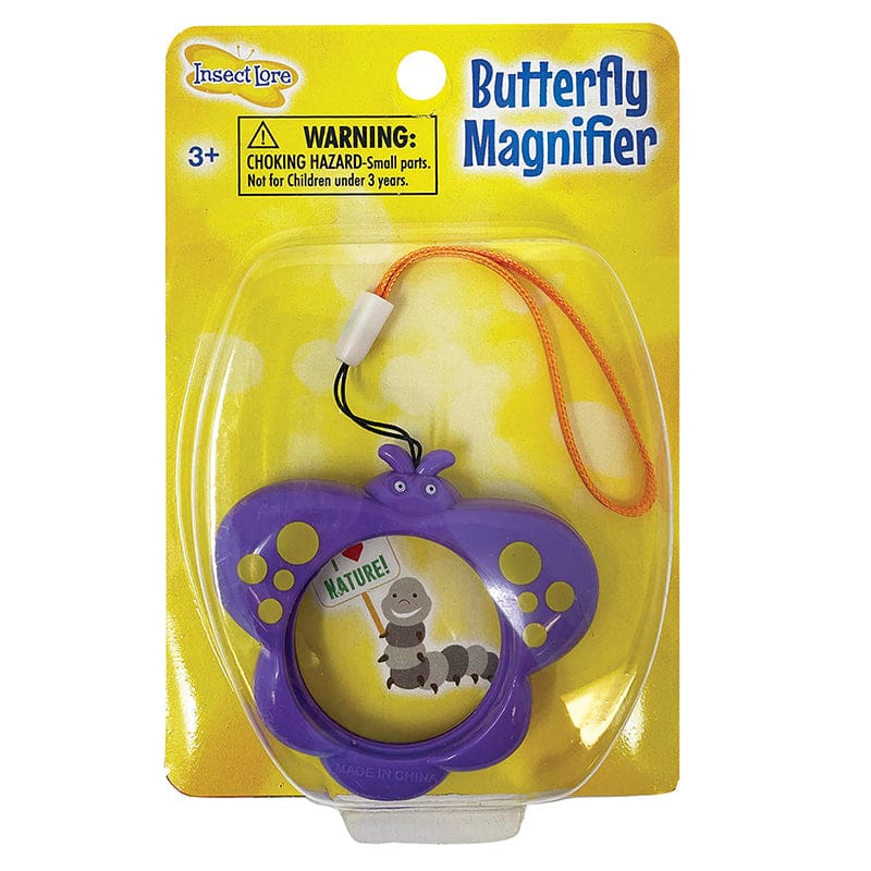 Butterfly Magnifier (Pack of 12) - Animal Studies - Insect Lore
